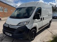 Used Citroën Relay 140 HP (102 kW) 2020 White Van