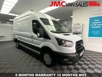 Begagnad Ford Transit 130 HK (95 kW) 2022 Vit