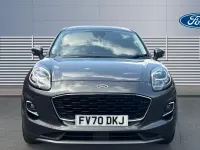 Used Ford Puma Titanium 125 HP (91 kW) 2020 Grey SUV