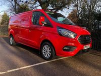 Used Ford Transit Custom Limited 130 HP (95 kW) 2019 Red Van