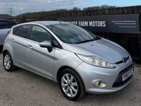 Used Ford Fiesta Zetec 70 HP (51 kW) 2010 Silver Hatchback