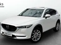 Used Mazda CX-5 Inclusive 165 HP (121 kW) 2018 White SUV