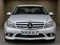 Used Mercedes C180 156 HP (114 kW) 2008 Silver Sedan