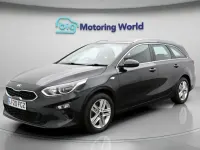 Używany Kia Ceed 2020 Czarny Hatchback