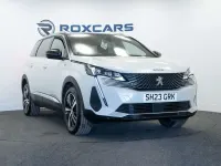 Used Peugeot 5008 GT 130 HP (95 kW) 2023 White SUV