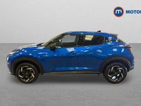 Used Nissan Juke N-Connecta 114 HP (83 kW) 2023 Blue SUV