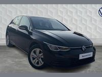 Used VW Golf VIII Life 115 HP (84 kW) 2023 Black Hatchback