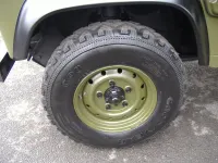 Used Land Rover Defender 90 HP (66 kW) 1997 Green SUV