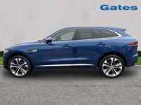 Used Jaguar F-Pace R-Dynamic 2021 Blue SUV