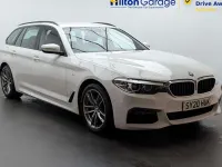 Used BMW 520 M Sport 2020 White Estate