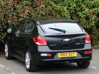 Used Chevrolet Cruze LTZ 141 HP (103 kW) 2012 Black Hatchback