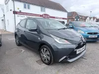Used Toyota Aygo X-play 68 HP (50 kW) 2014 Grey Hatchback