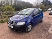 Used VW Fox 55 HP (40 kW) 2009 Blue Hatchback