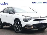 Used Citroën C4 PureTech 2023 White Hatchback