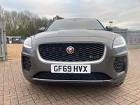 Used Jaguar E-Pace R-Dynamic 180 HP (132 kW) 2019 Grey SUV