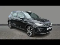 Used Seat Arona XCELLENCE 116 HP (85 kW) 2019 Black SUV