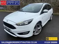 Używany Ford Focus ST-Line 120 KM (88 kW) 2017 Biały Kombi
