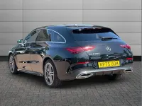 Used Mercedes CLA200 Executive 161 HP (118 kW) 2025 Black Estate