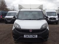 Used Fiat Doblò 2021 White MPV