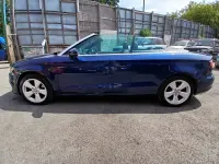 Used Audi A3 Cabriolet Sport 150 HP (110 kW) 2014 Blue Cabriolet