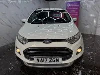 Used Ford T Titanium 125 HP (91 kW) 2017 White SUV