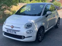 Used Fiat 500 Star 69 HP (50 kW) 2020 White Hatchback