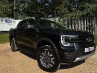 New Ford Ranger Wildtrack 281 HP (206 kW) 2026 Black Pickup