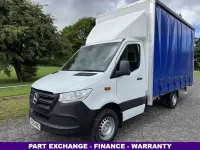 Used Mercedes Sprinter 2020 White Van