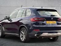 Used BMW X5 xLine 286 HP (210 kW) 2021 Blue SUV