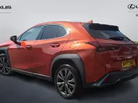 Used Lexus UX 250h Sport Design Packet 2023 Orange SUV