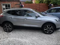 Used Nissan Qashqai Tekna 130 HP (95 kW) 2016 Silver SUV
