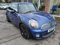 Used Mini ONE Hatch 2012 Blue Hatchback