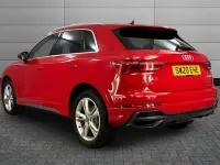 Used Audi Q3 S-Line 187 HP (137 kW) 2020 Red SUV