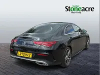 Used Mercedes CLA200 AMG line 163 HP (119 kW) 2020 Black Coupe