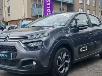 Used Citroën C3 PureTech 83 HP (61 kW) 2021 Grey Hatchback