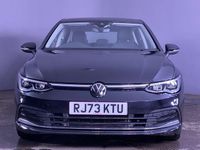 Used VW Golf VIII Style 150 HP (110 kW) 2024 Black Hatchback