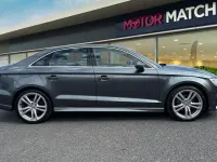 Used Audi A3 S-Line 2016 Grey Sedan