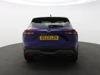 Used Nissan Qashqai N-Connecta 140 HP (102 kW) 2023 Blue SUV