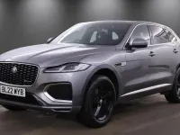 Used Jaguar F-Pace R-Dynamic 204 HP (150 kW) 2022 Grey SUV