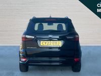 Used Ford Ecosport ST-Line 140 HP (102 kW) 2022 Black SUV