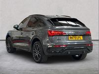 Used Audi Q5 Sportback Black Edition 261 HP (191 kW) 2023 Grey SUV