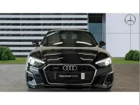 Used Audi A5 S-Line 147 HP (108 kW) 2023 Black Coupe