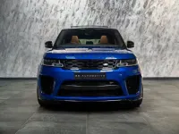 Used Land Rover Range Rover Sport SVR 575 HP (422 kW) 2018 Blue SUV
