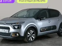 Używany Citroën C3 PureTech 83 KM (61 kW) 2023 Szary Hatchback
