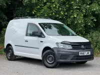 Used VW Caddy Startline 75 HP (55 kW) 2017 White MPV