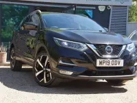 Used Nissan Qashqai Tekna 160 HP (117 kW) 2019 Black SUV