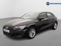 Used Audi A3 2021 Black Sedan
