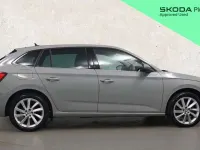 Used Skoda Scala SE L 113 HP (83 kW) 2024 Grey Hatchback