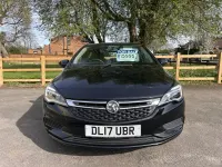 Used Vauxhall Astra 2017 Black Hatchback