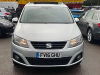 Begagnad Seat Alhambra SE 2016 Silver Minibuss
